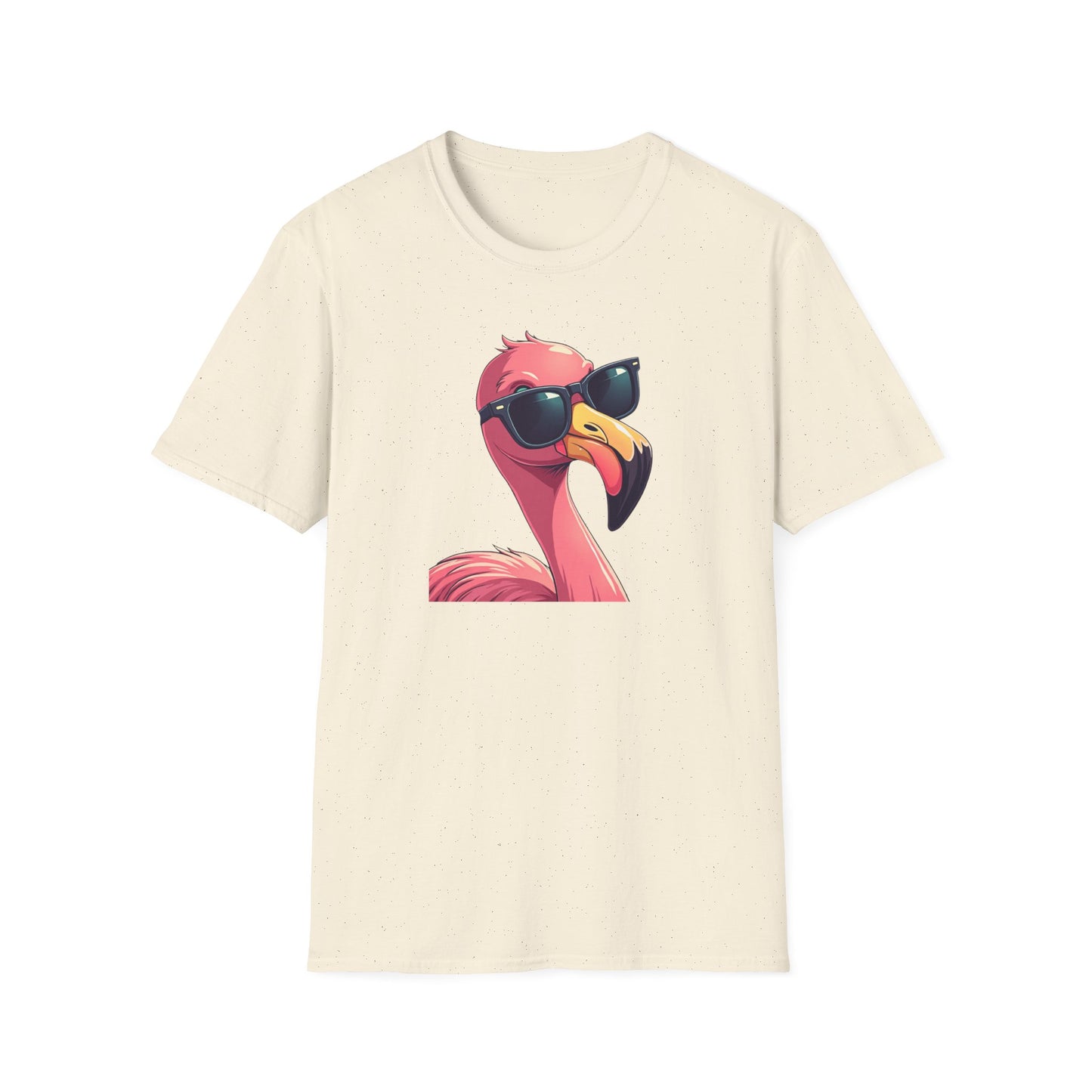 Flamingo with attitude