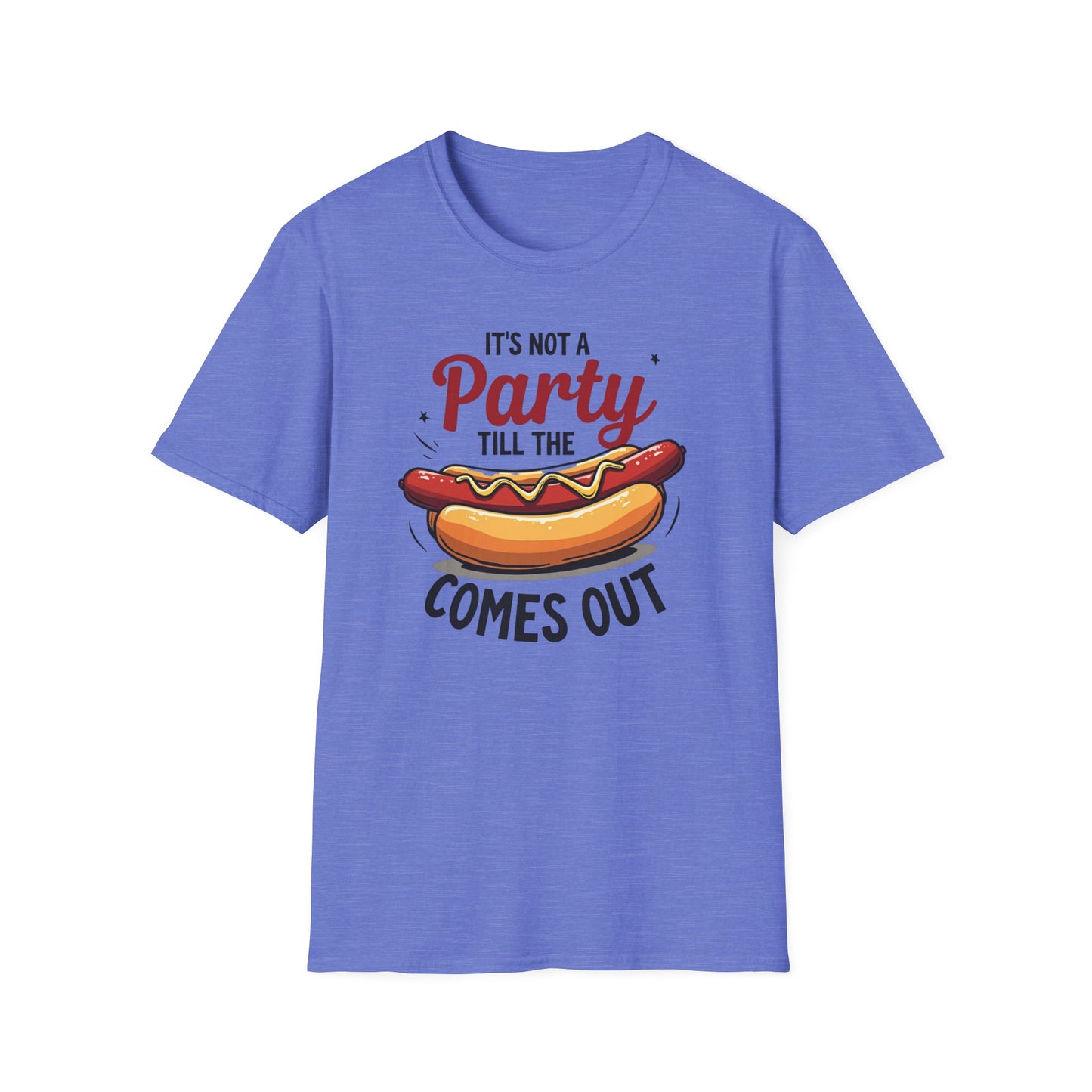It's not a Party Till The Weiner Comes Out