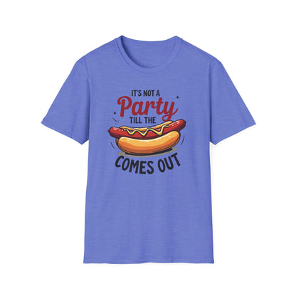 It's not a Party Till The Weiner Comes Out