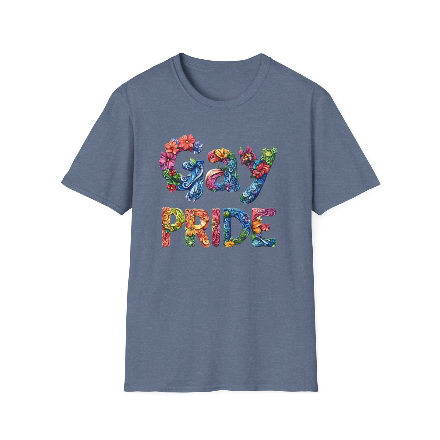 Gay Pride (Floral)