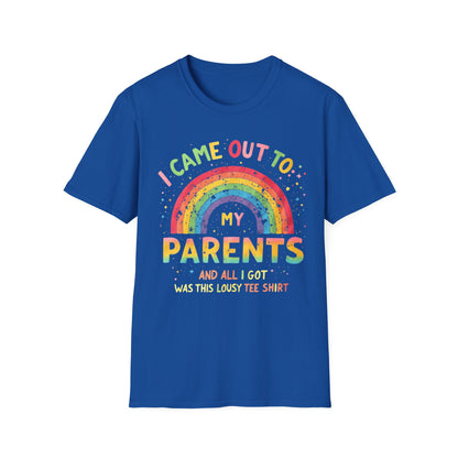 I Came Out to My Parents