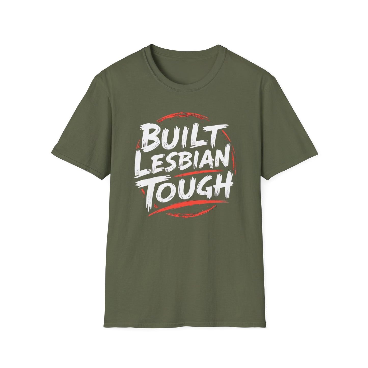 Built Lesbian Tough