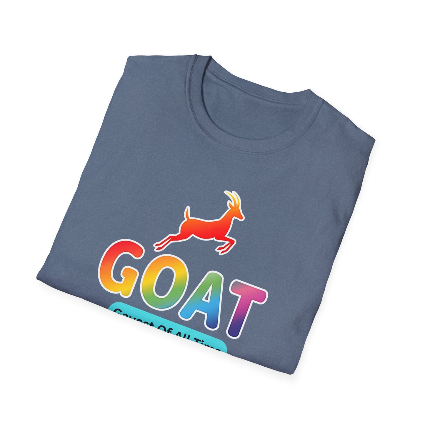 GOAT Unisex T-Shirt 'Gayest of All Time'