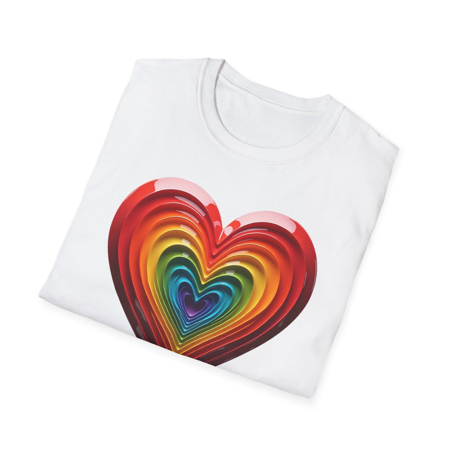 Rainbow Heart