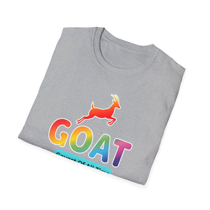 GOAT Unisex T-Shirt 'Gayest of All Time'
