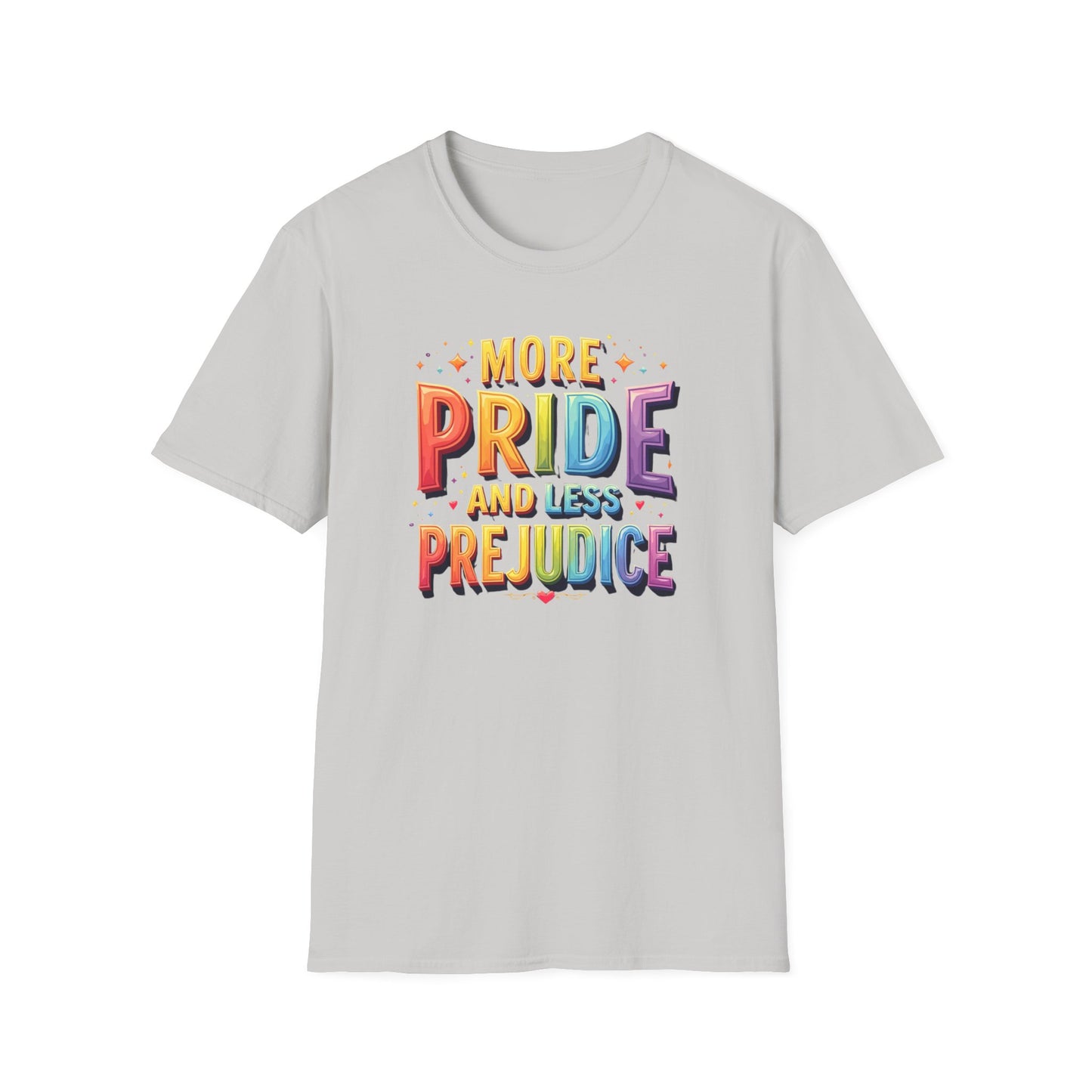 More Pride Less Prejudice