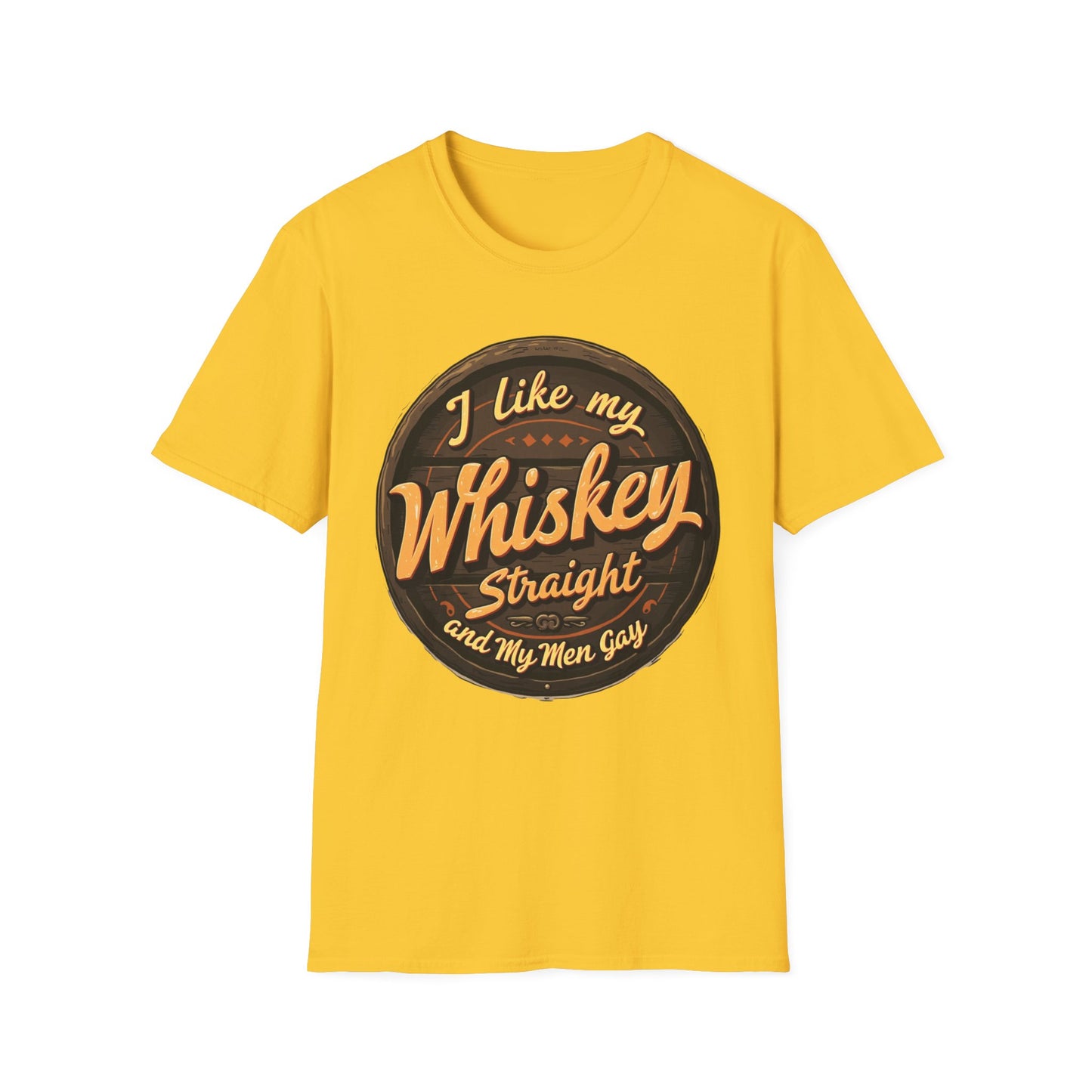 I Like My Whiskey Straight