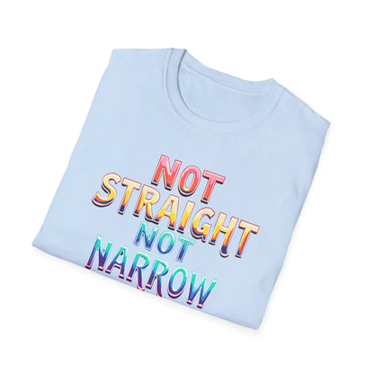 Not Straight, Not Narrow