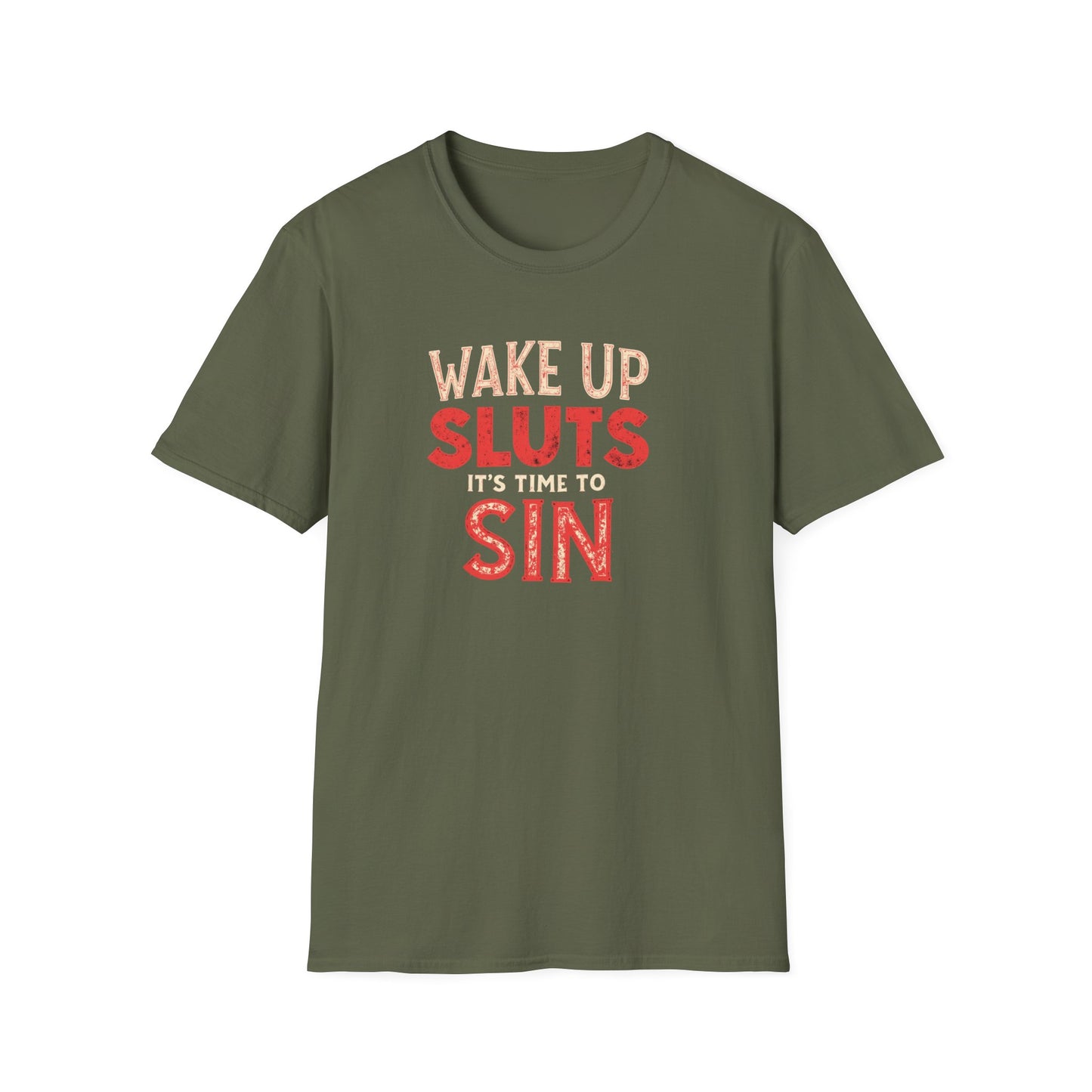 Copy of Wake Up Sluts It's Time to Sin