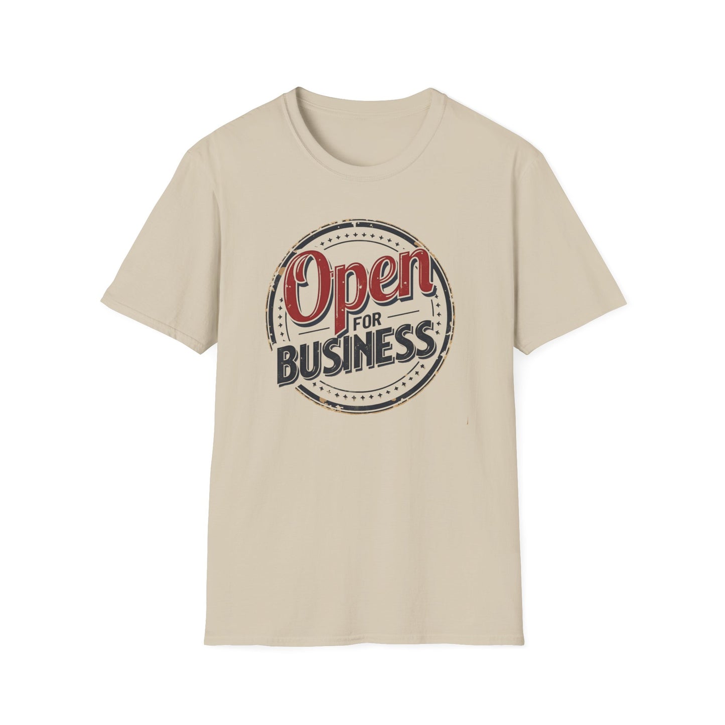 Open for Business
