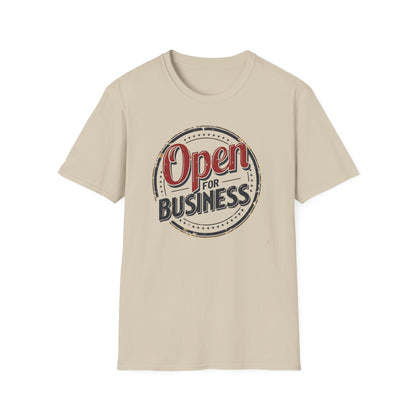 Open for Business