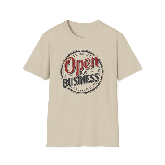 Open for Business