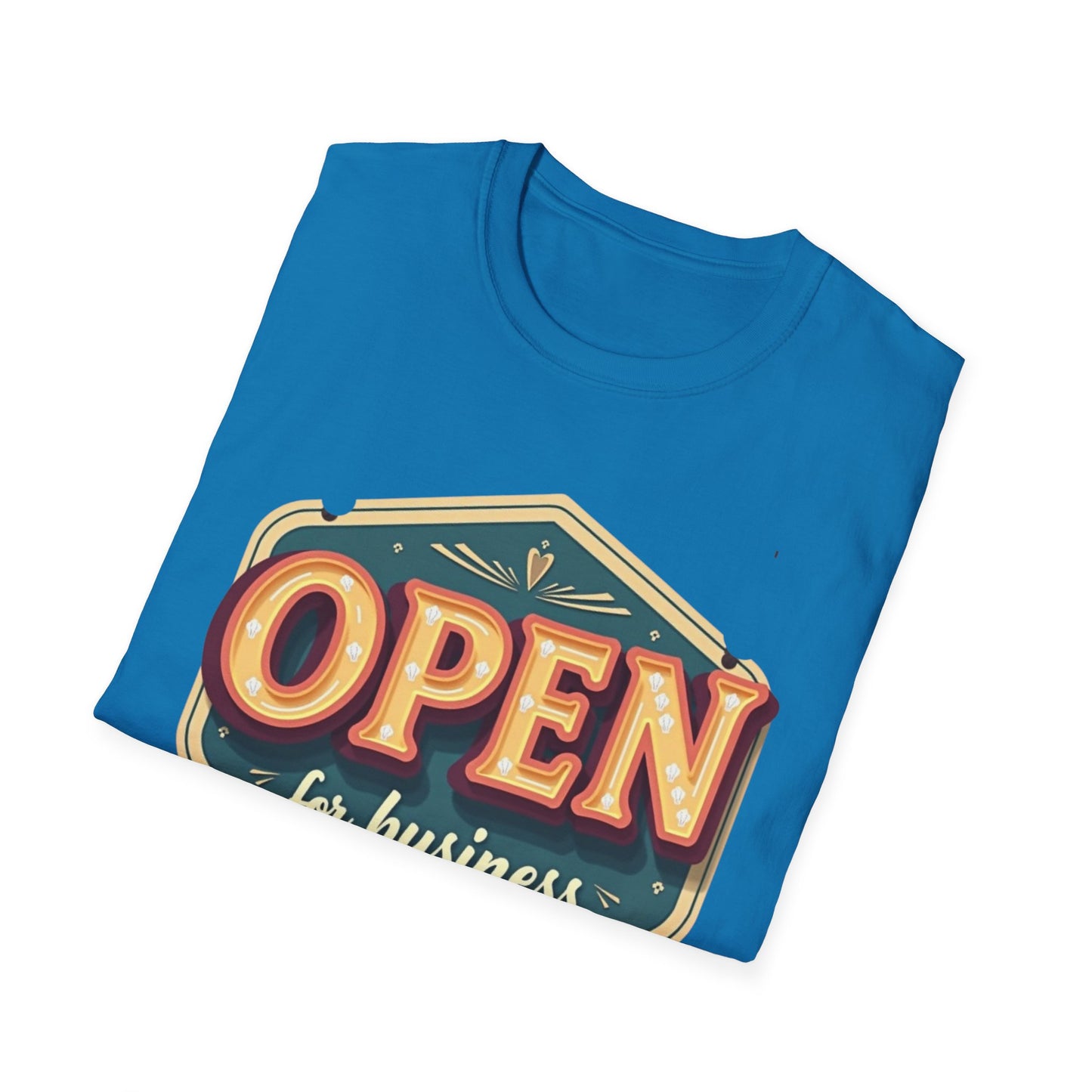 Open for Business