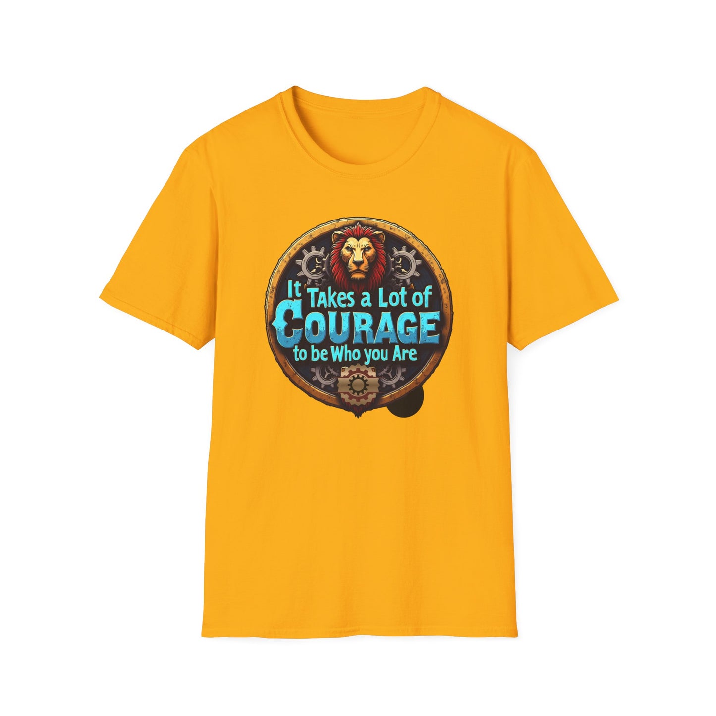 It Takes a Lot of Courage to Be Who You Are