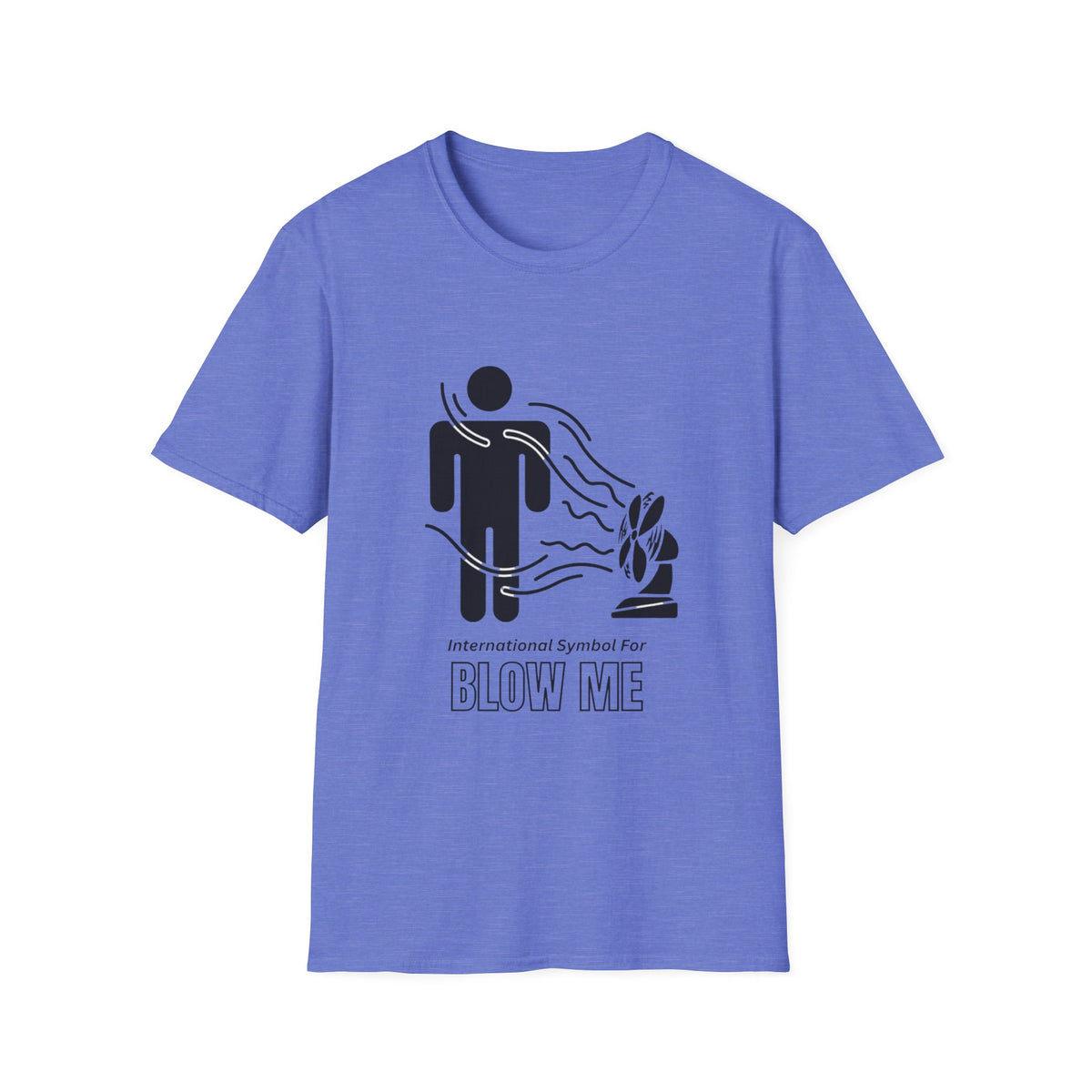 International Symbol For Blow Me Tee