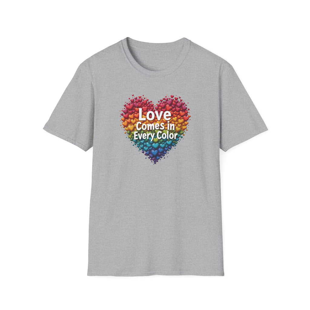 Love Comes in Many colors