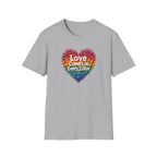 Love Comes in Many colors