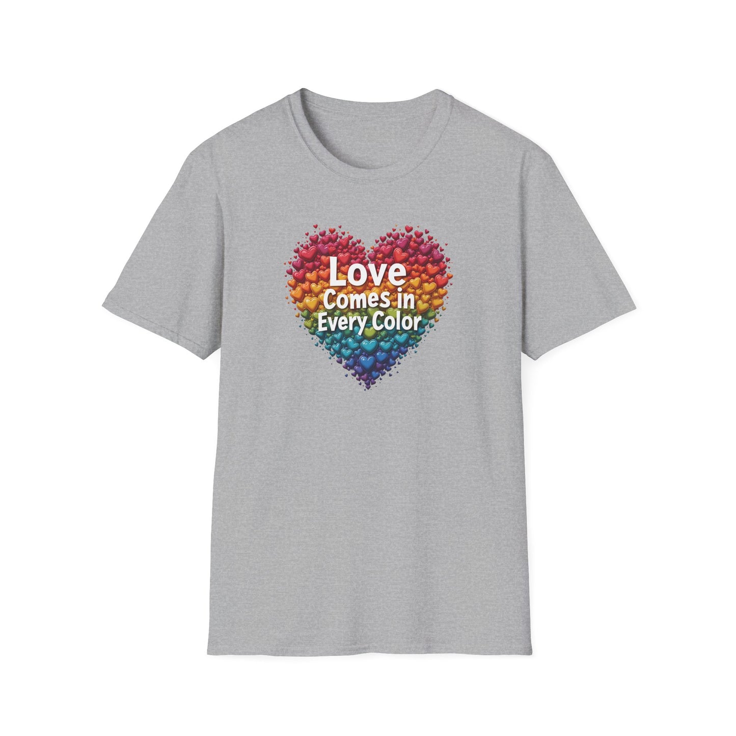 Love Comes in Many colors