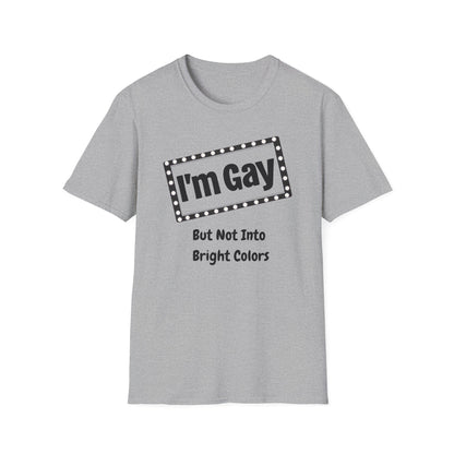 I'm Gay, but Not Into Bright Colors