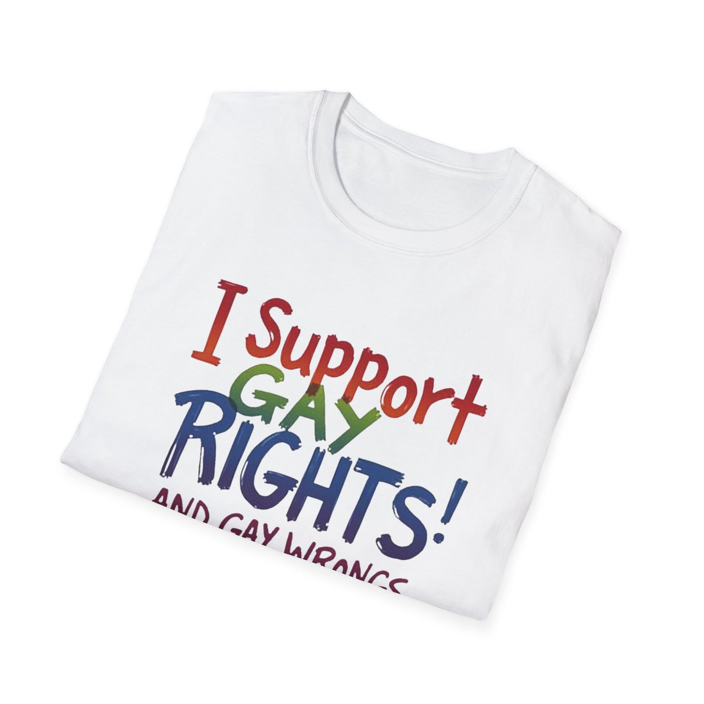 I support Gay Rights and Gay Wrongs