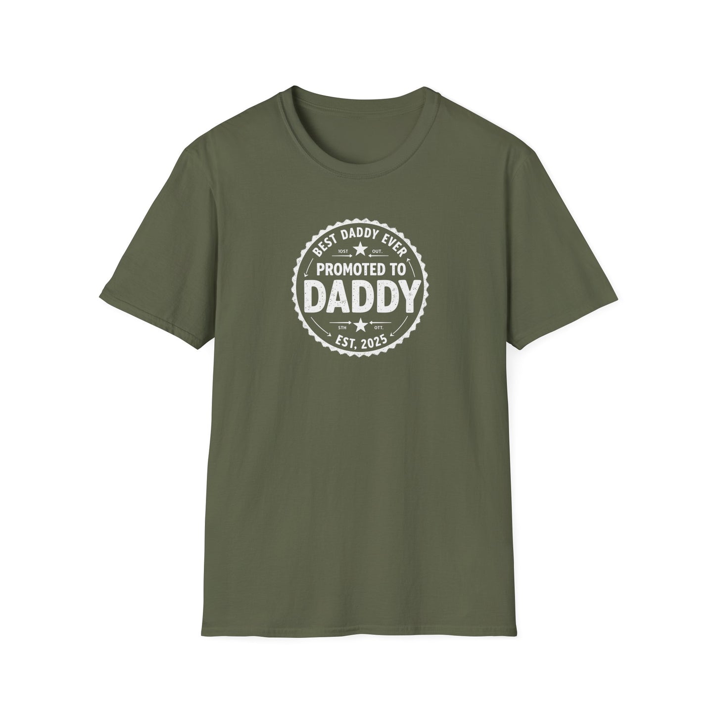 Promoted to Daddy