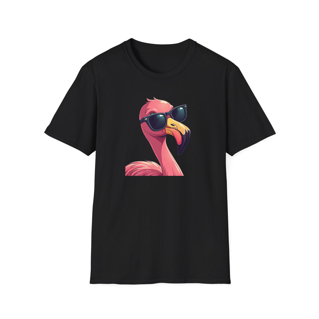 Flamingo with attitude