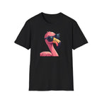 Flamingo with attitude