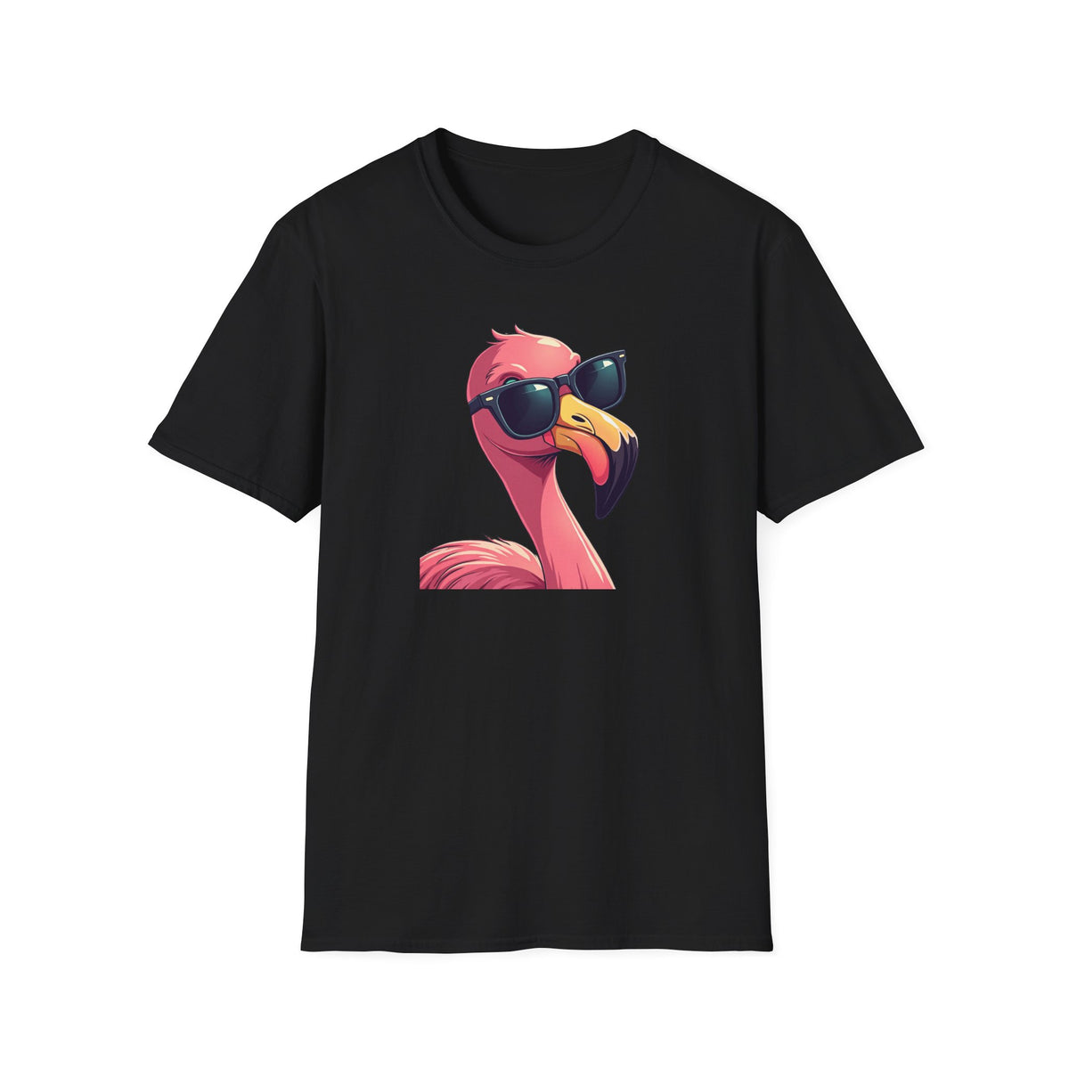 Flamingo with attitude