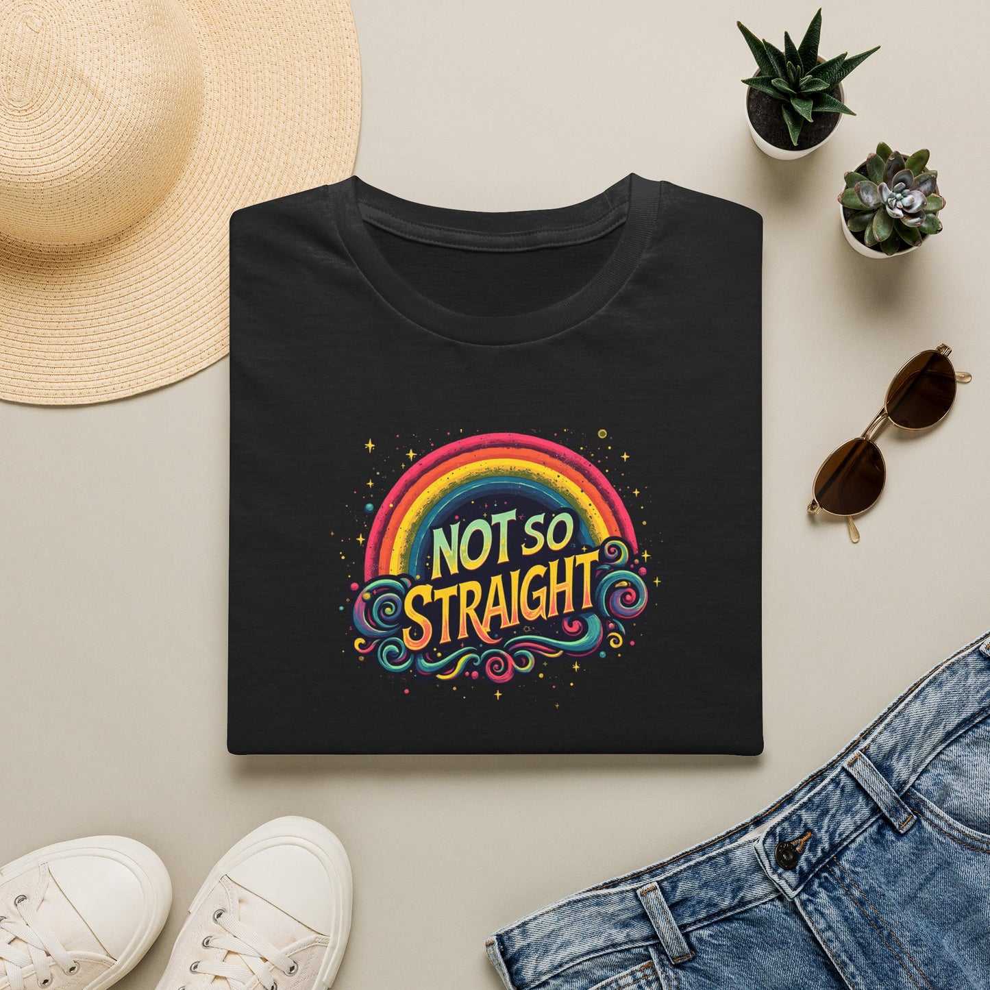Not So Straight