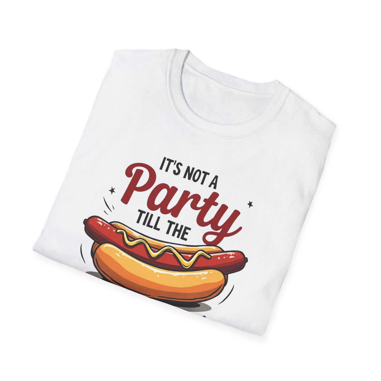 It's not a Party Till The Weiner Comes Out