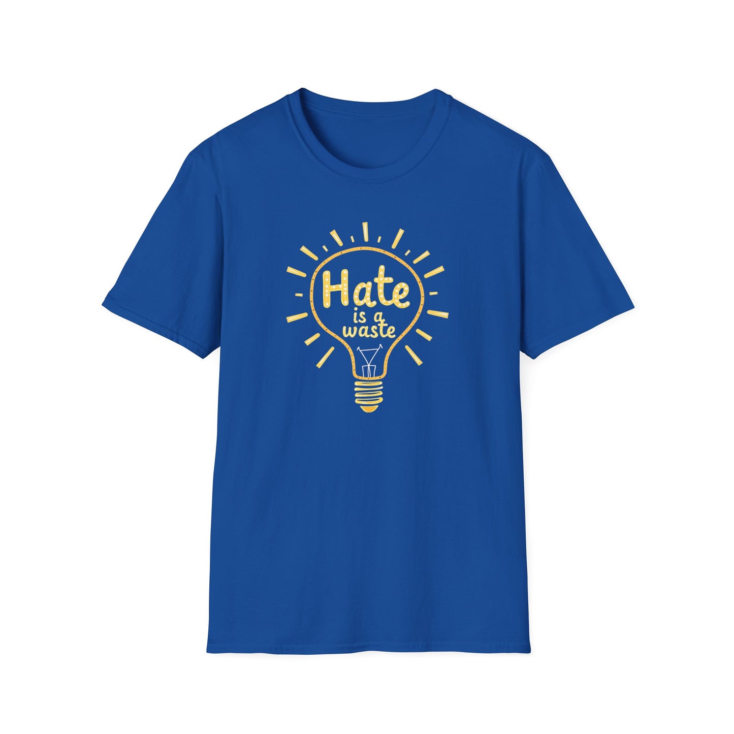 Hate is a Waste