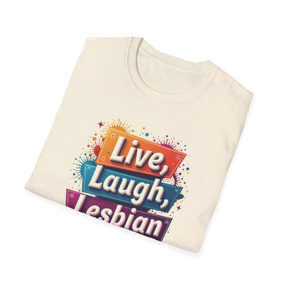 Live, Laugh, Lesbian