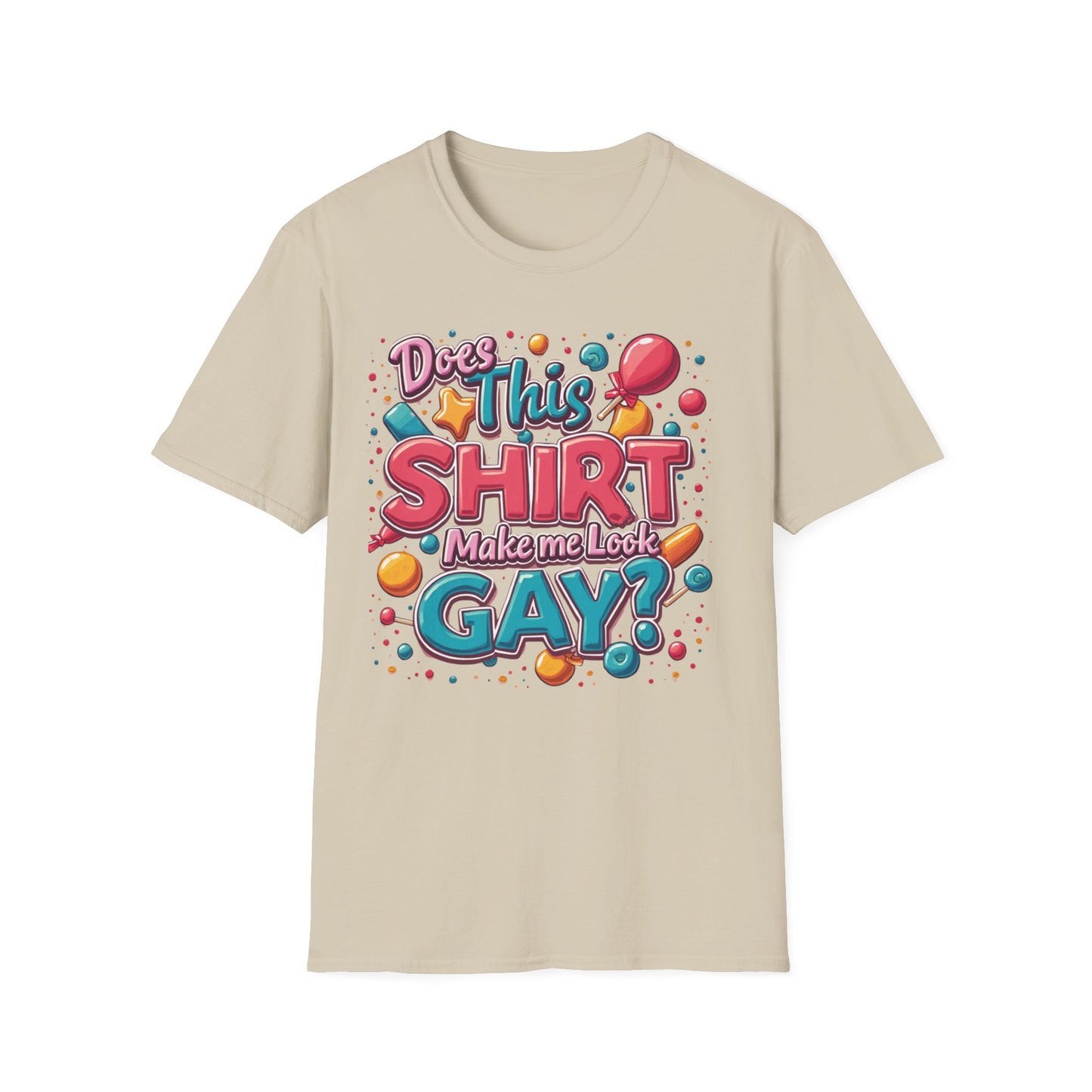 Does this Shirt Make me Look Gay?