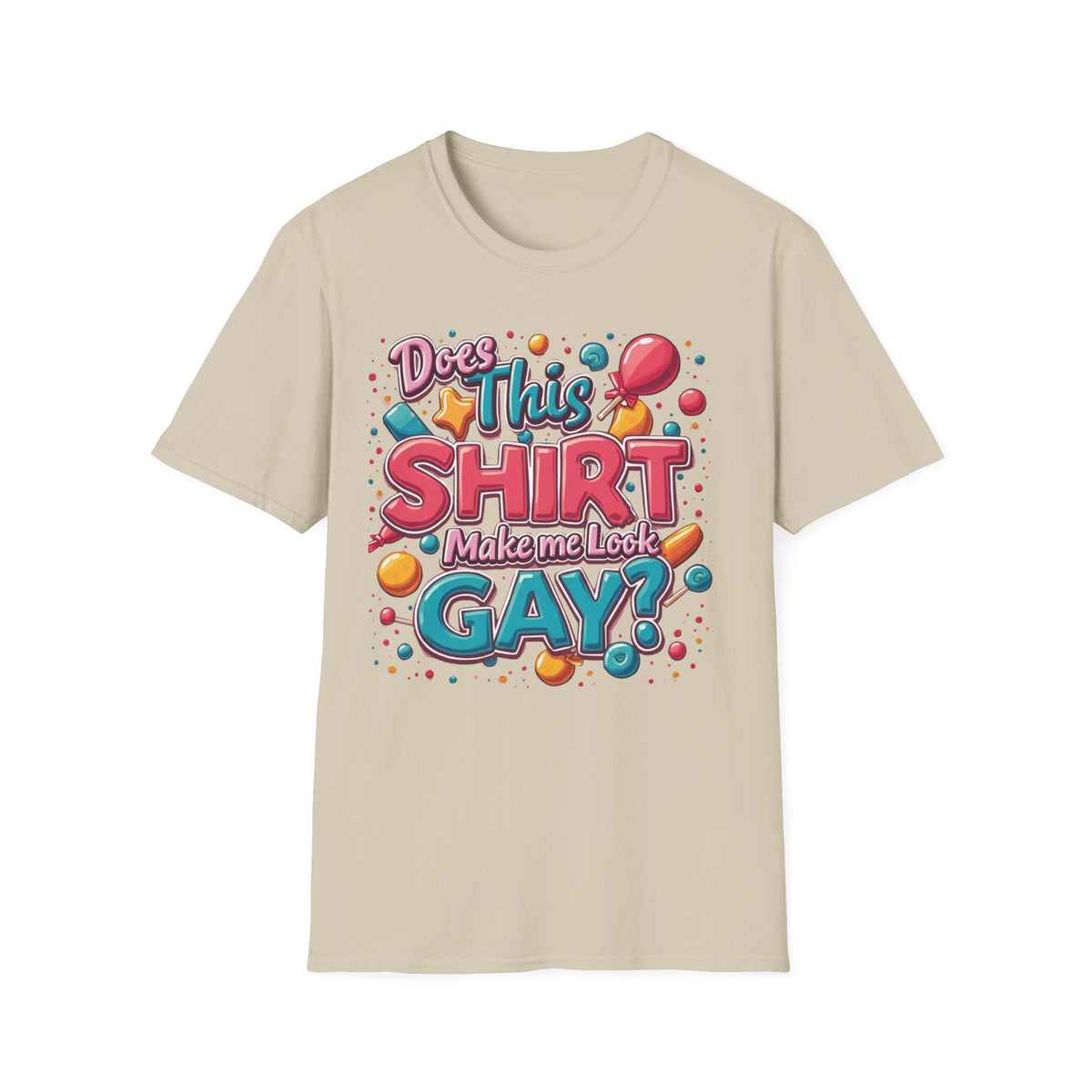 Does this Shirt Make me Look Gay?