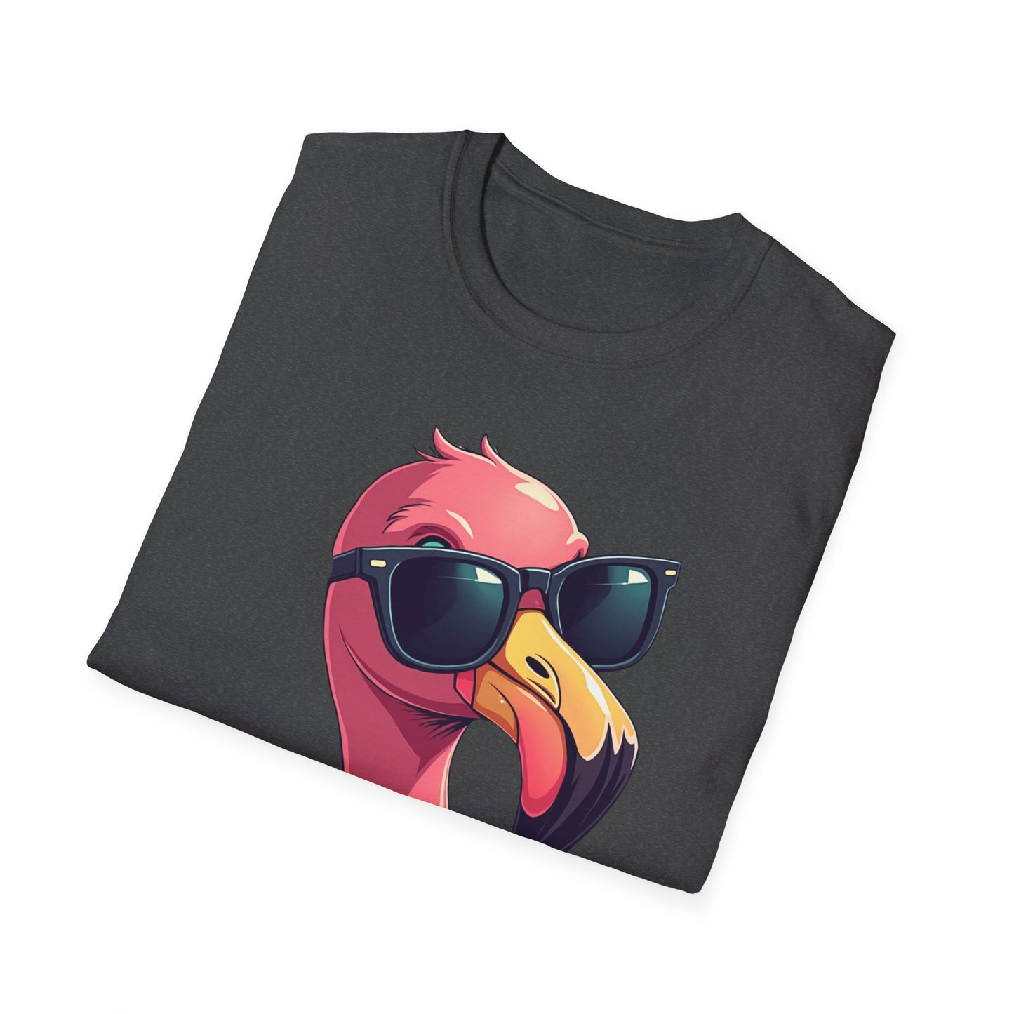 Flamingo with attitude