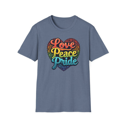 Love, Peace, Pride