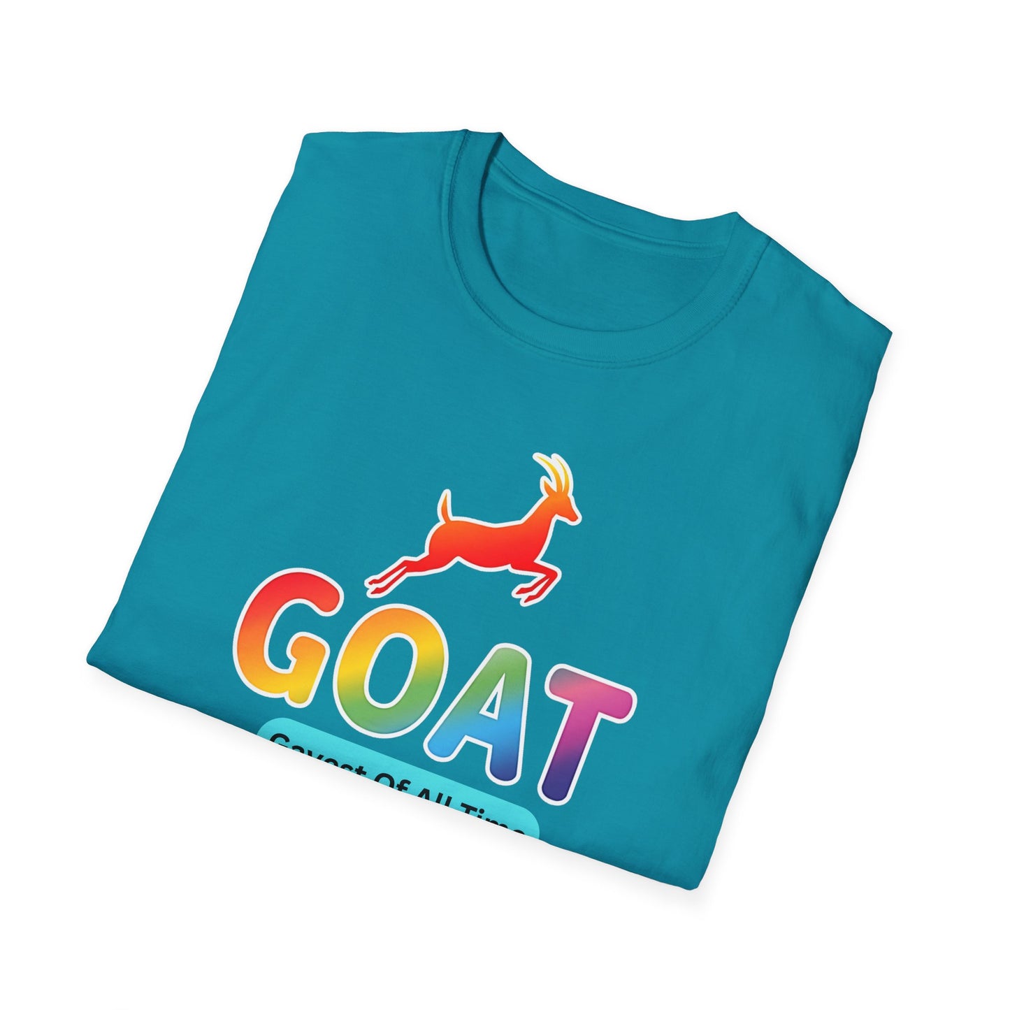 GOAT Unisex T-Shirt 'Gayest of All Time'