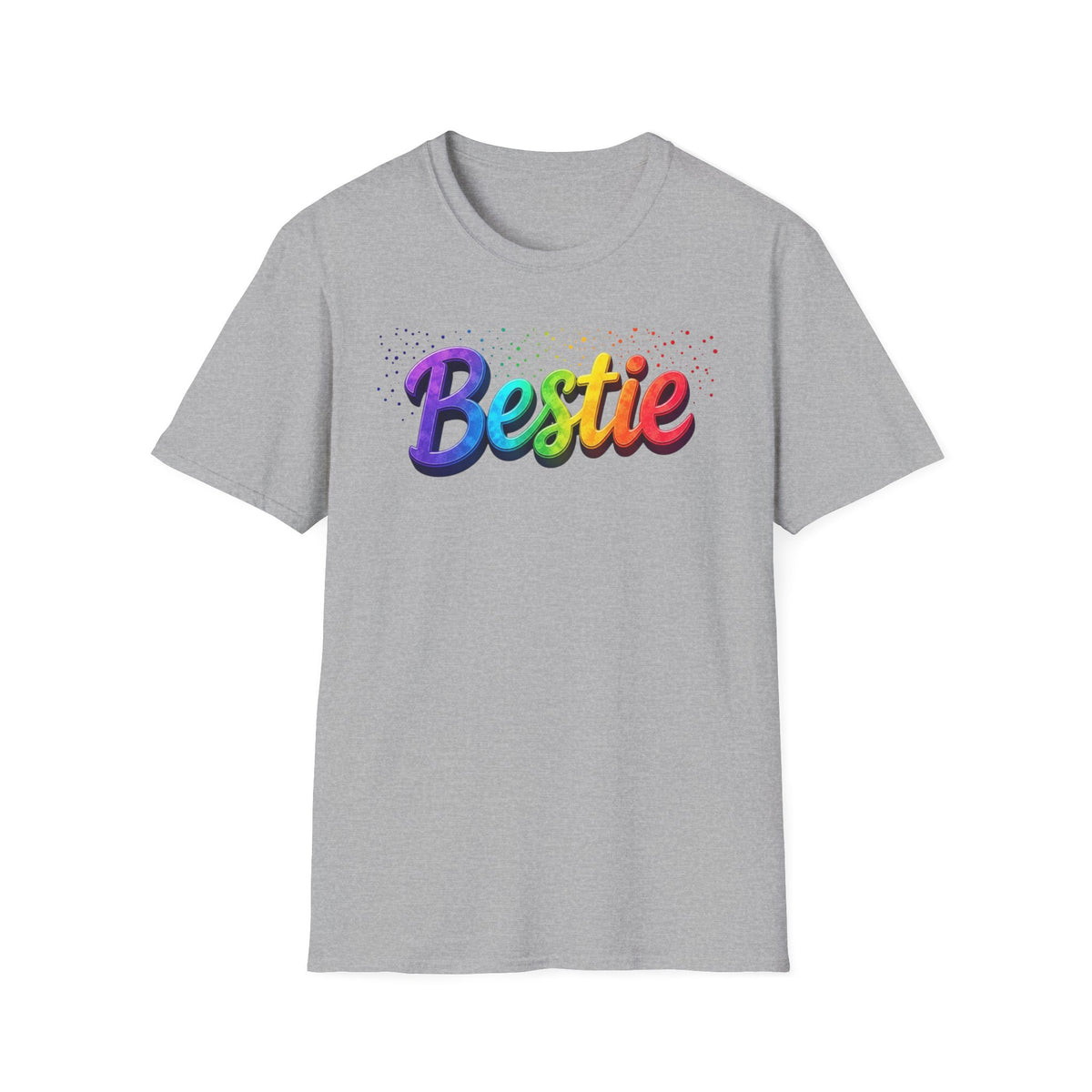 Rainbow Bestie Tee