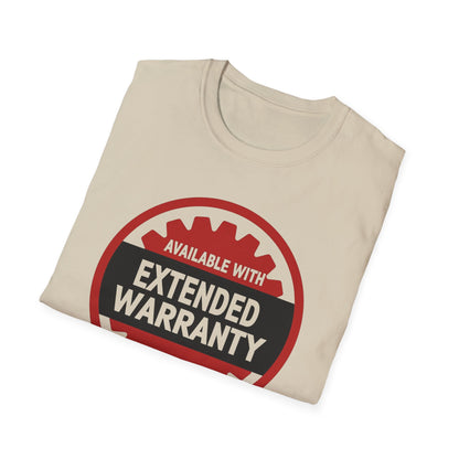 Available with Extended Warranty