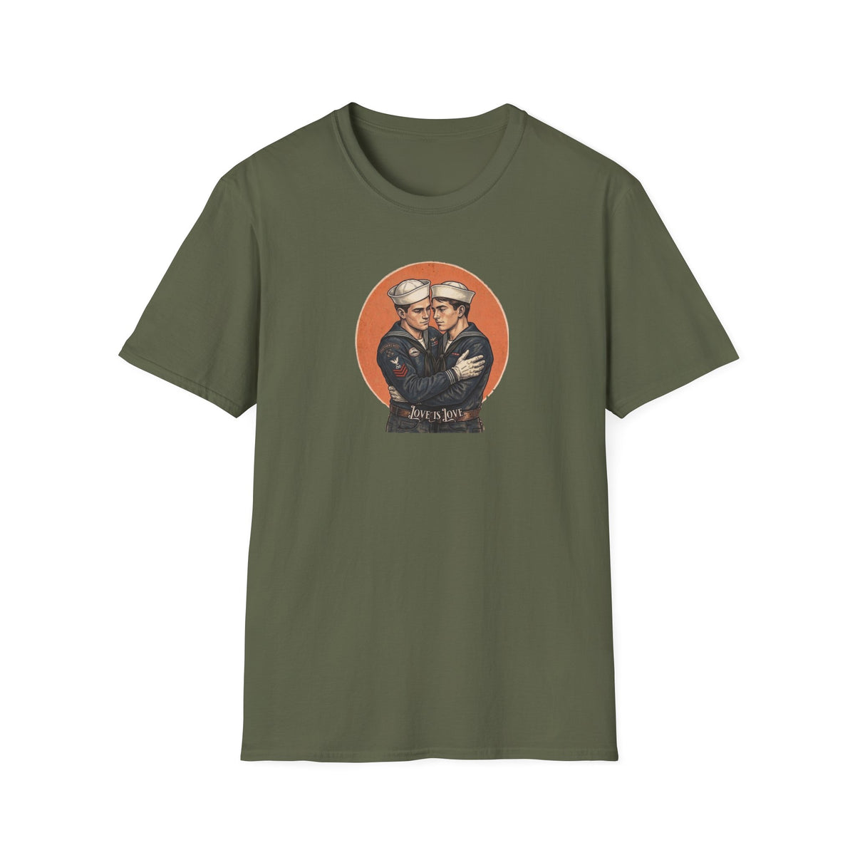 Love Is Love Vintage Sailor T-Shirt