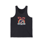 Kiss My Gay Ass Tank Top – Zero Sleeves, Zero Apologies 😈