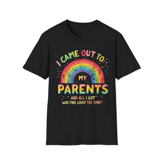 I Came Out to My Parents
