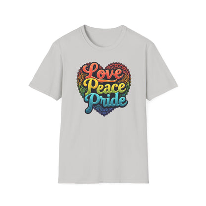Love, Peace, Pride