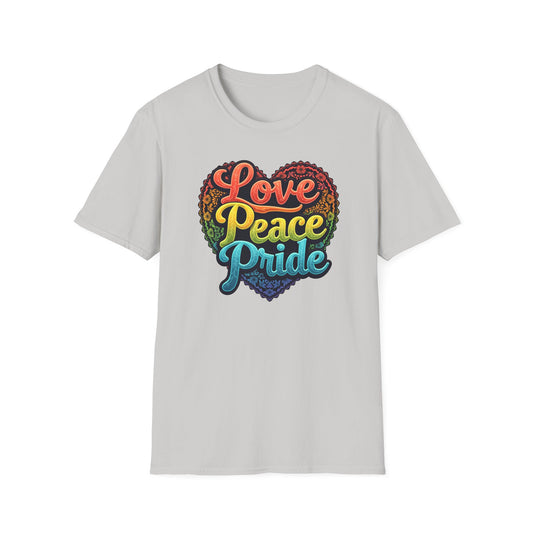 Love, Peace, Pride