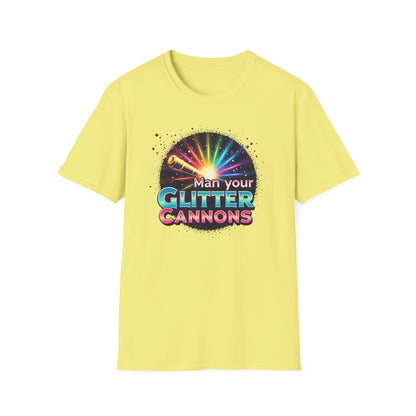 Man Your Glitter Cannon