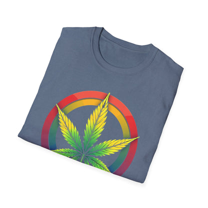 Rainbow Pot Leaf