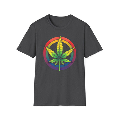Rainbow Pot Leaf