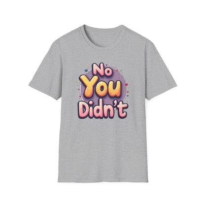 No You Didn't