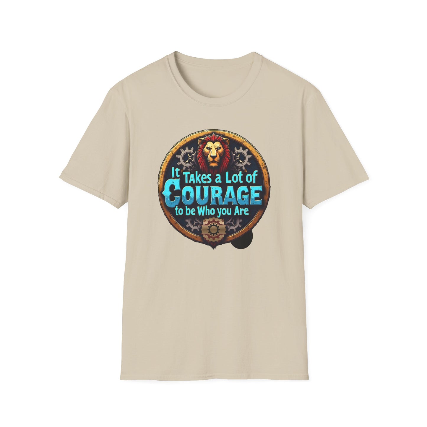 It Takes a Lot of Courage to Be Who You Are