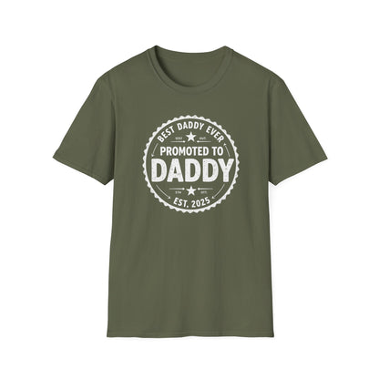 Promoted to Daddy